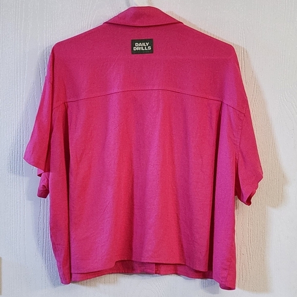 Daily Drills Linen Resort Top‎ - Picture 4 of 9